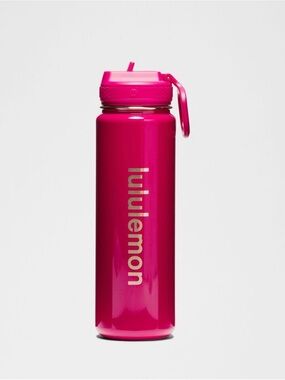Lululemon Back to Life Sport Bottle 24oz Straw Lid
*Shine